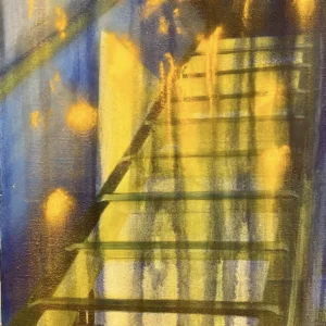 Golden stairs