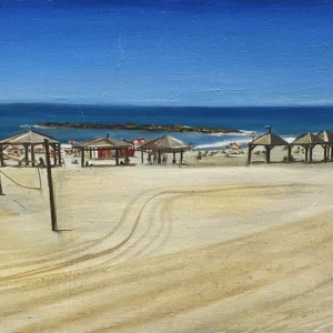 Beach in Tel Aviv