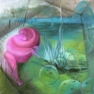 Where the salamanders play